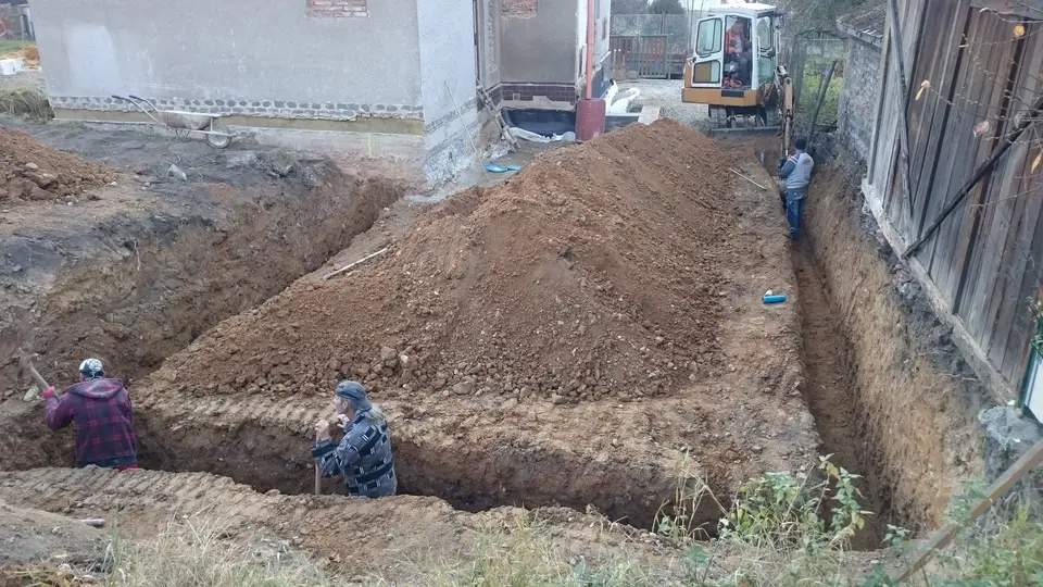 Základové pasy RD – Dolní Rychnov